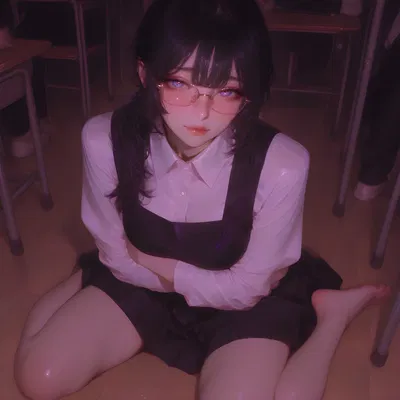 femcel   uses your pen to get off || mizue