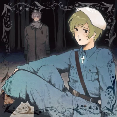 ★Tino Vainamoinen / Finland Aph HETALIA★