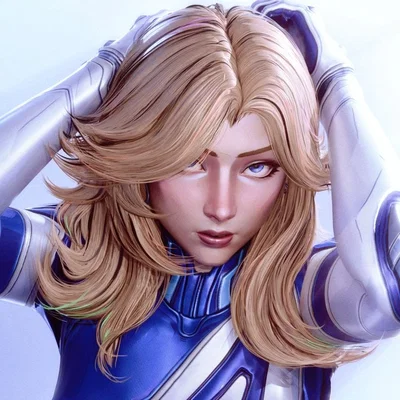 Susan Storm (Marvel Rivals) 