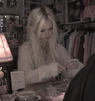 Shy shopkeeper