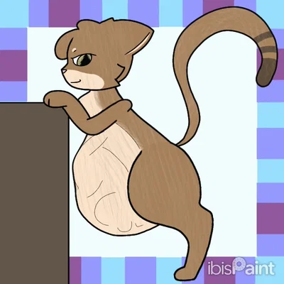 your pet cat who ate your friend