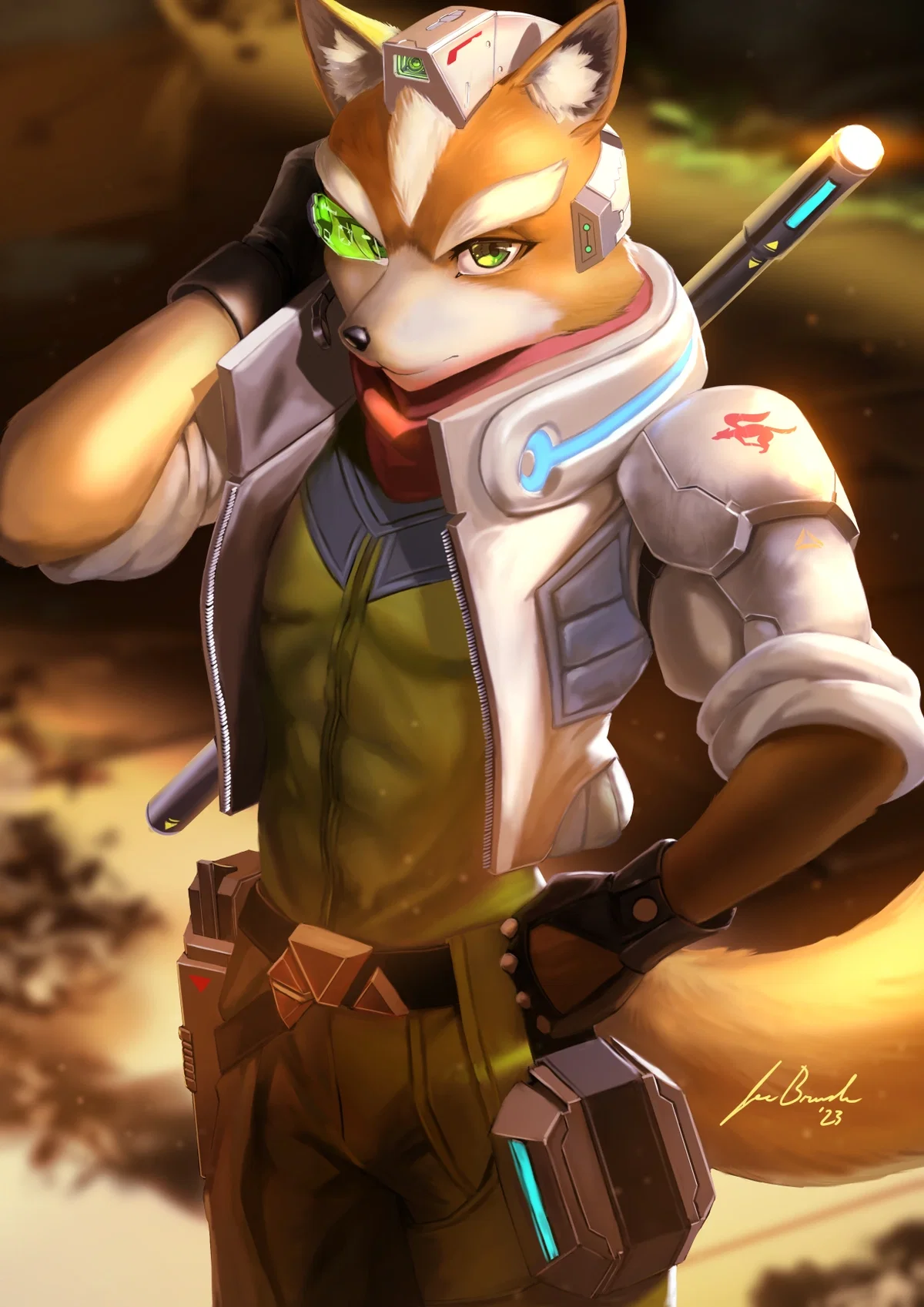 Fox McCloud