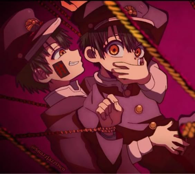 Hanako-kun (Yugi Amane) and Tsukasa l The Descent of the Saint