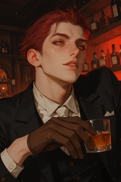 Percival | Occult Bartender at the End of the World | WYCH ELM SUITES