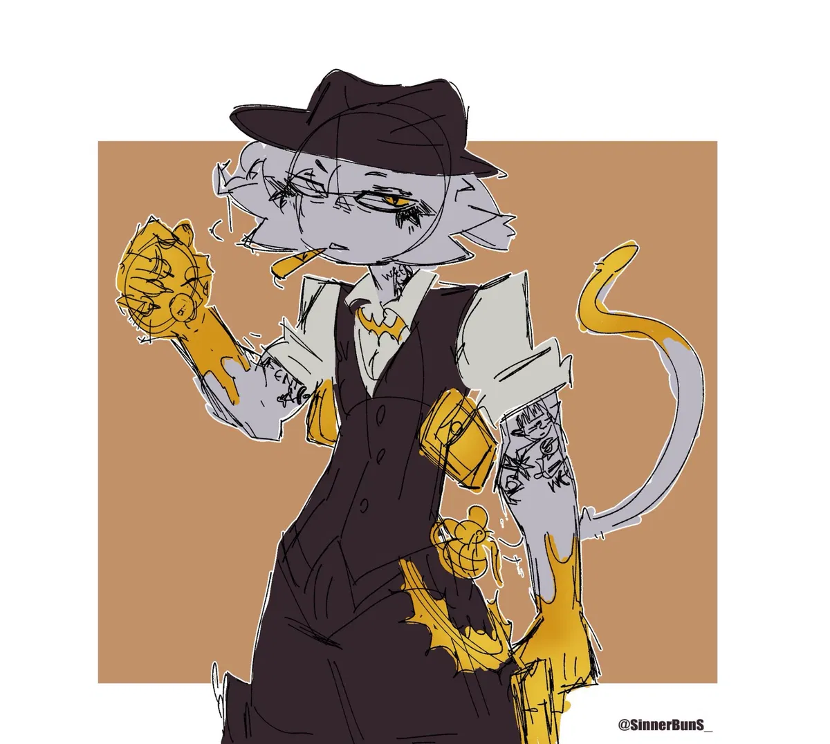 Meowrigold. servantPOV