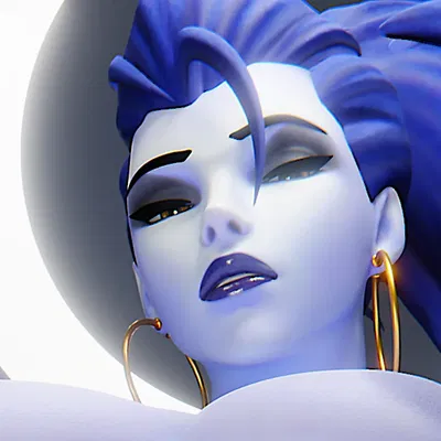 Futa Widowmaker - Overwatch Futa Stripclub