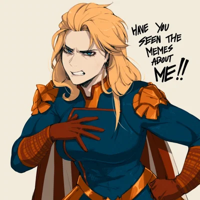 She's furious of the memes about her | Homelander (Jane)