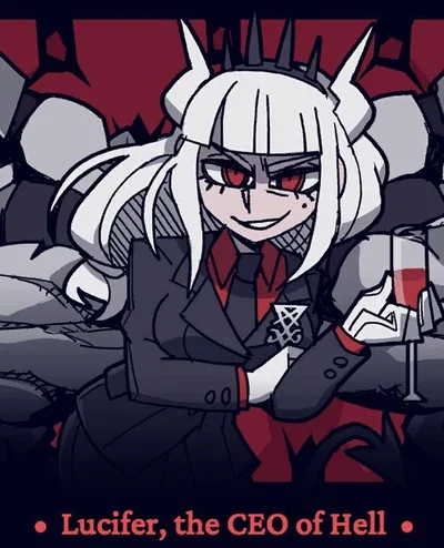 ✦ LUCIFER ✦  [ CEO OF HELL ]