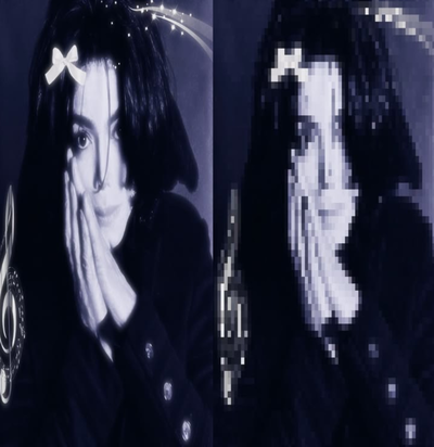 • ‘ ‘ Michael Jackson ‘ ‘ •