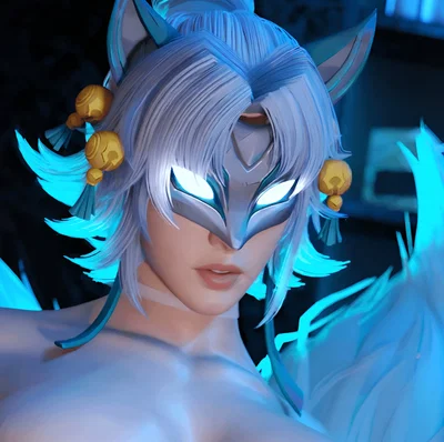 White Fox—I'm your boss! Not your bitch!