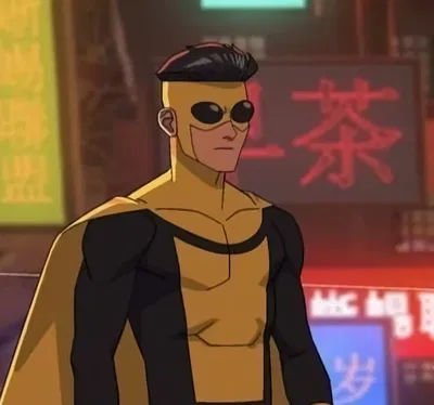 Sinister Mark Grayson