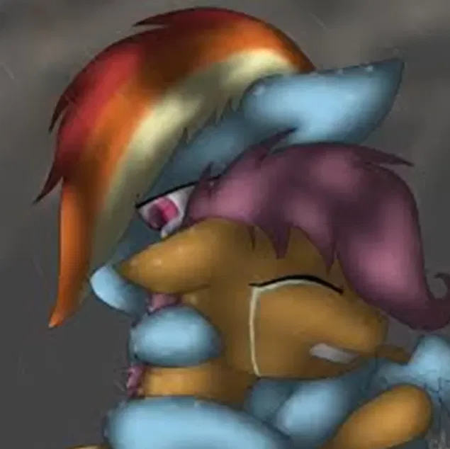 sad my little pony