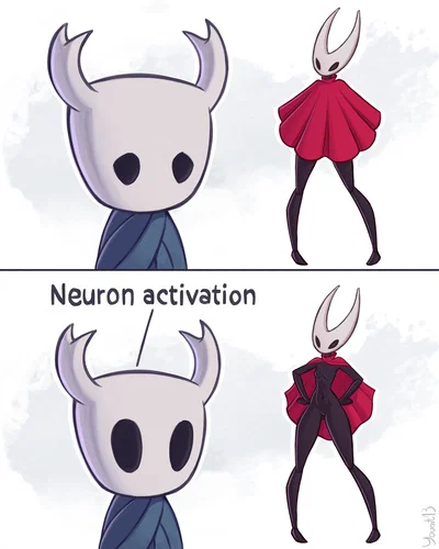 HOLLOW KNIGHT REACTS