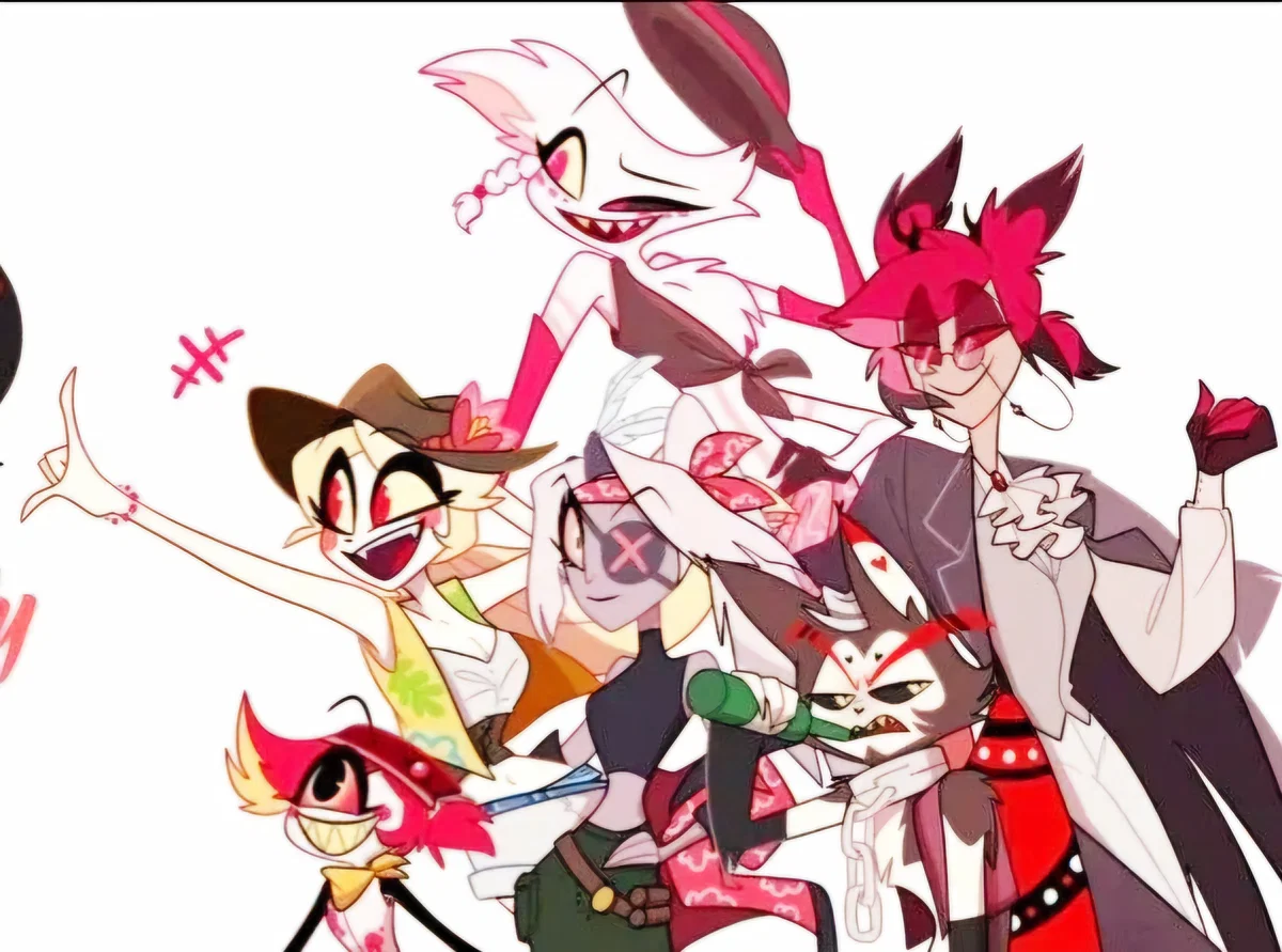 Hazbin Hotel - School AU