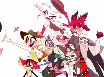 Hazbin Hotel - School AU
