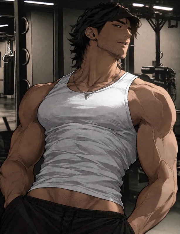 Vance || Curvy User x Gym Trainer 