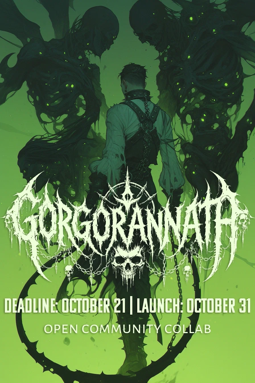 ᴏᴘᴇɴ ᴄᴏʟʟᴀʙ ᴀɴɴᴏᴜɴᴄᴇᴍᴇɴᴛ | GORGORANNATH : THE DEAD CITY