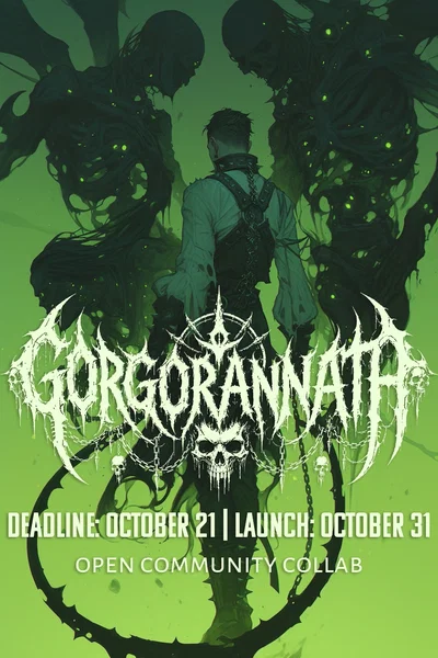 ᴏᴘᴇɴ ᴄᴏʟʟᴀʙ ᴀɴɴᴏᴜɴᴄᴇᴍᴇɴᴛ | GORGORANNATH : THE DEAD CITY