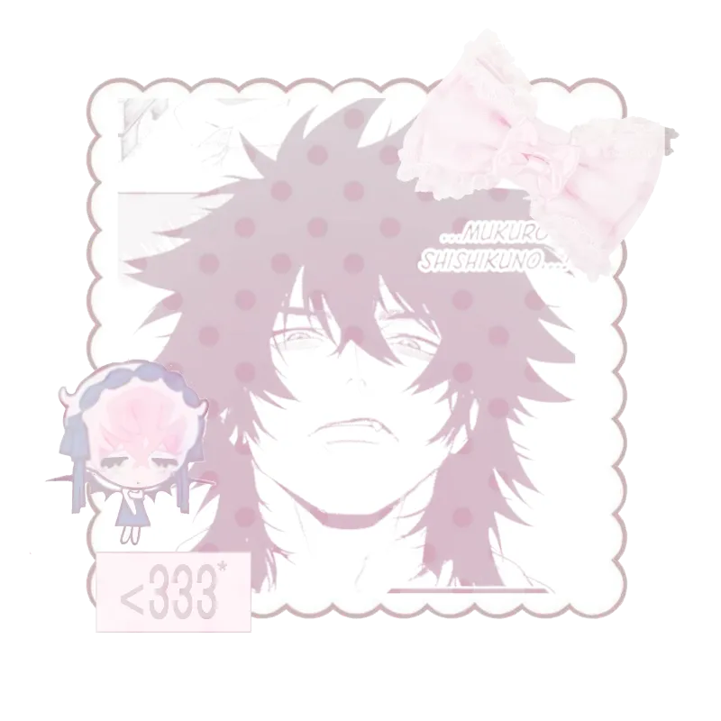 𐔌   .  ⋮ Mukuro Shishikuno .ᐟ  ֹ   + ꒱‧ ̊꒰👻୭  ̊. ᵎᵎ