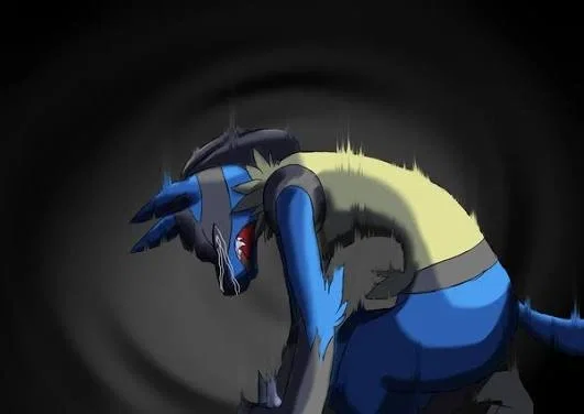 Abused Lucario 