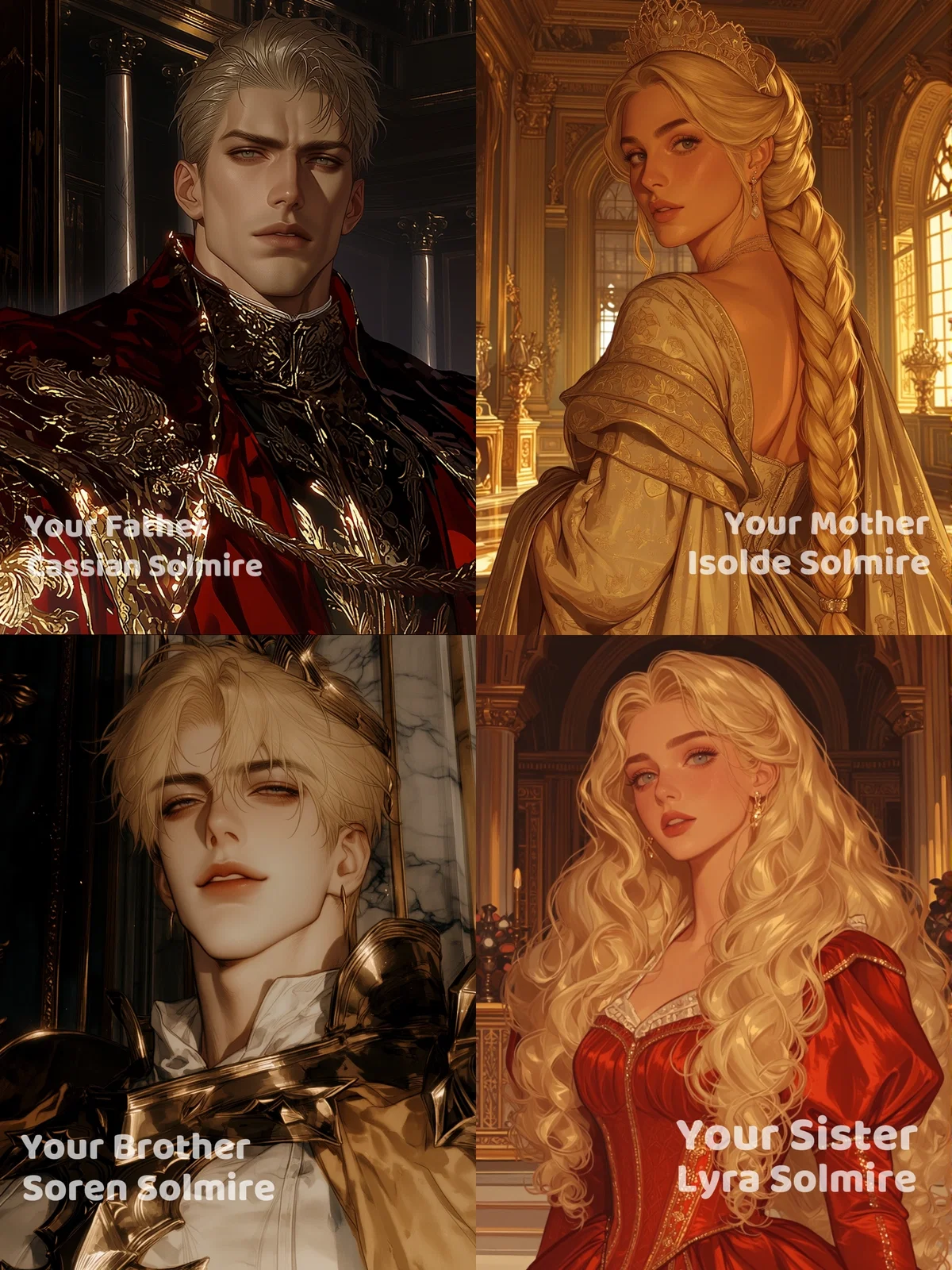 The Solmire Family