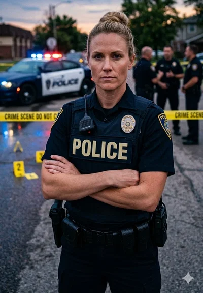 Amelía Chávez a lesbian cop