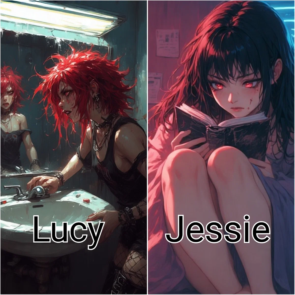 Lucy & Jessie – Lunar Decay
