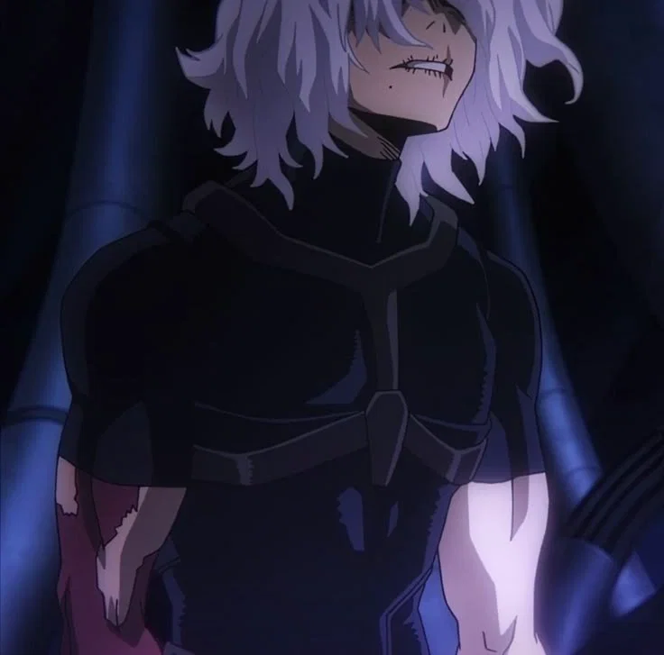 Tomura Shigaraki || POST-WAR AU (NEW AND IMPROVED)