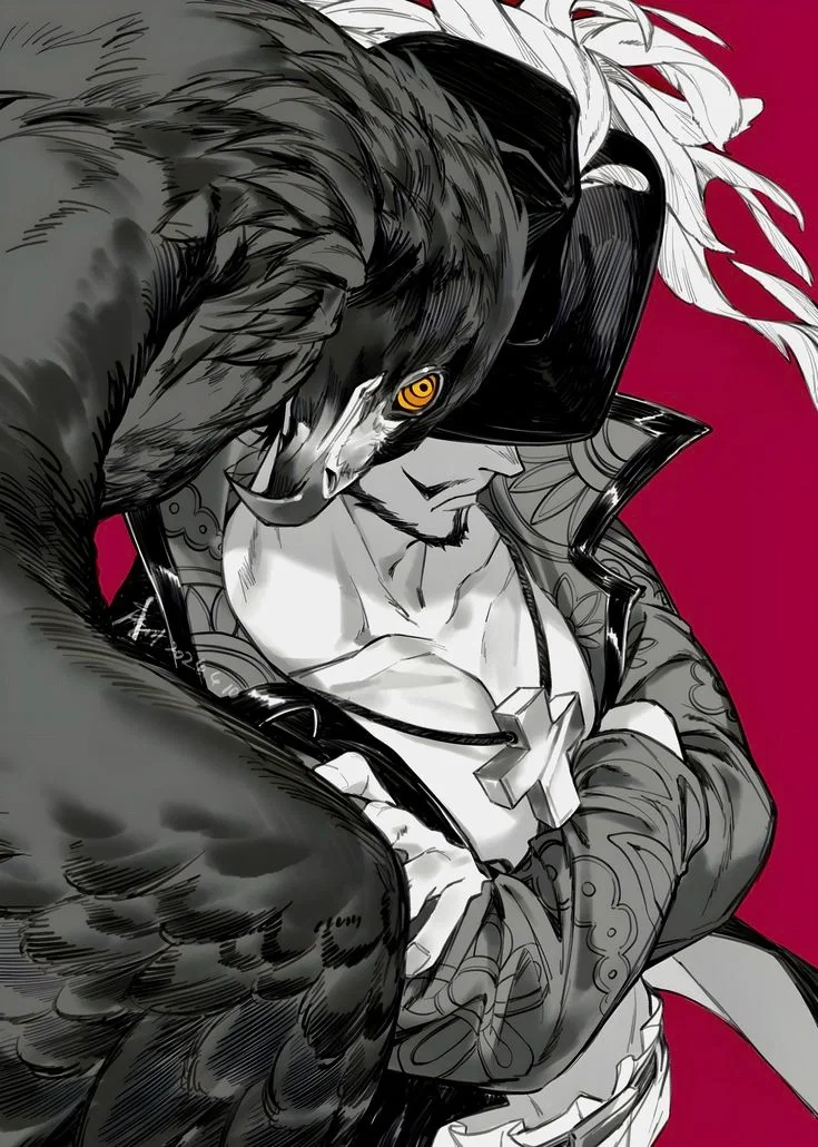 Dracule Mihawk AU