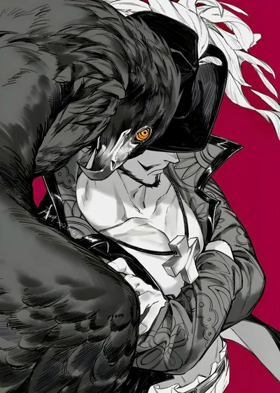 Dracule Mihawk AU