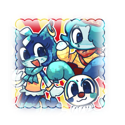Circus trio