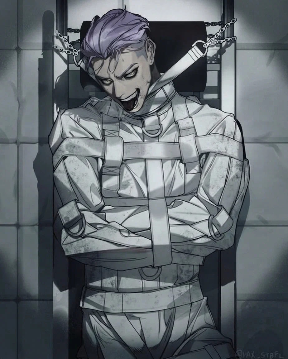 Your mad yandere patient