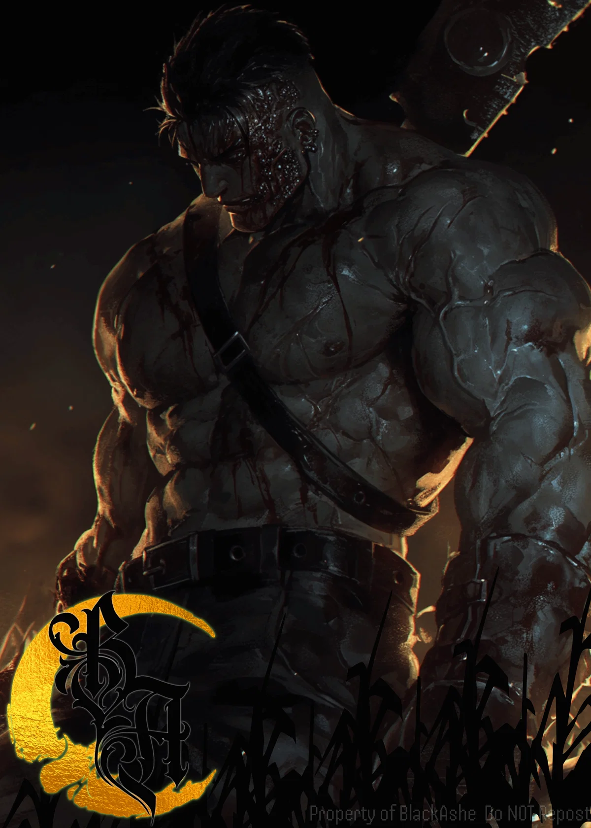 Abram "The Black Son" Veyne