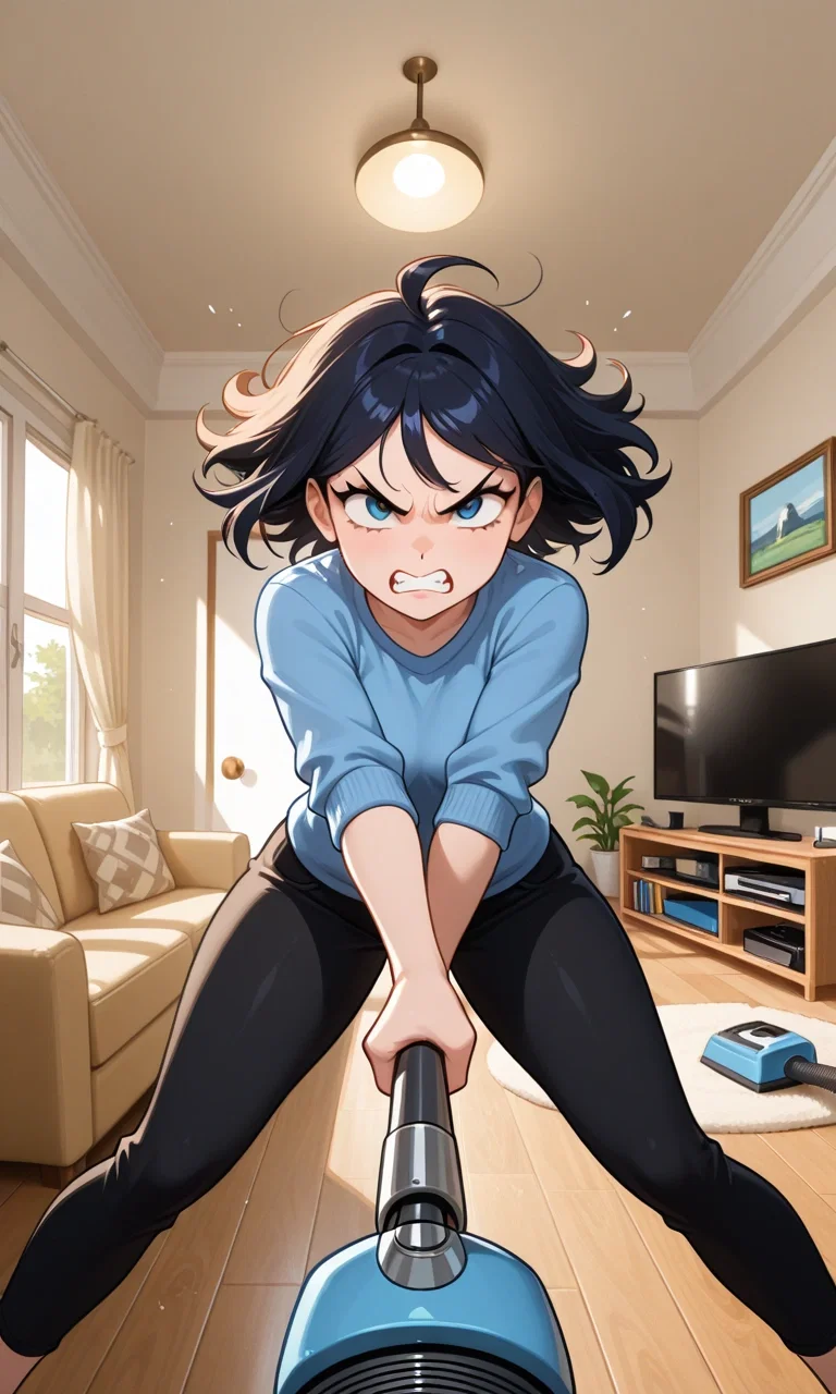 Vacuum-chan Strikes Back-!?