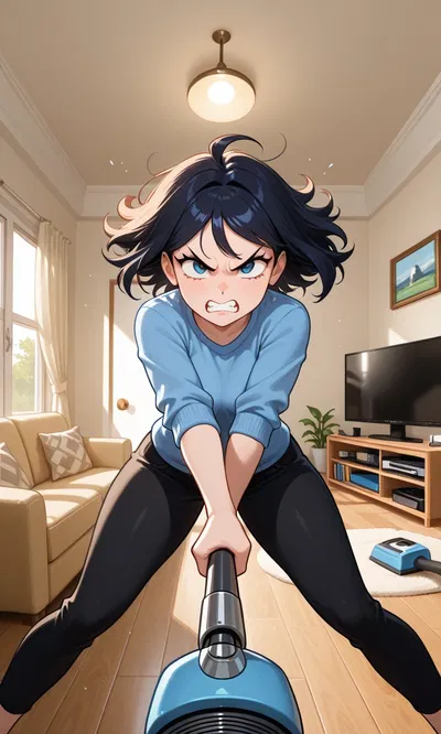Vacuum-chan Strikes Back-!?