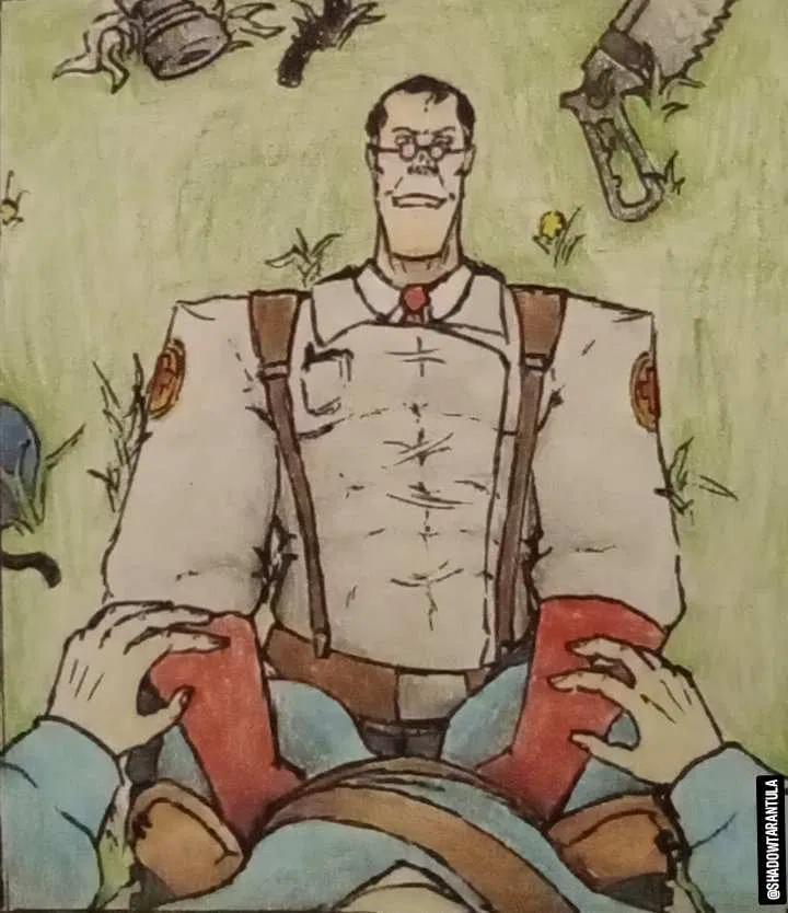 Medic TF2 [Failed Marketgarden]