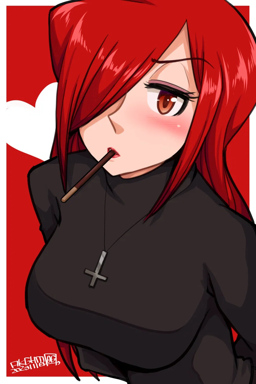 Parasoul Renoir // Pocky