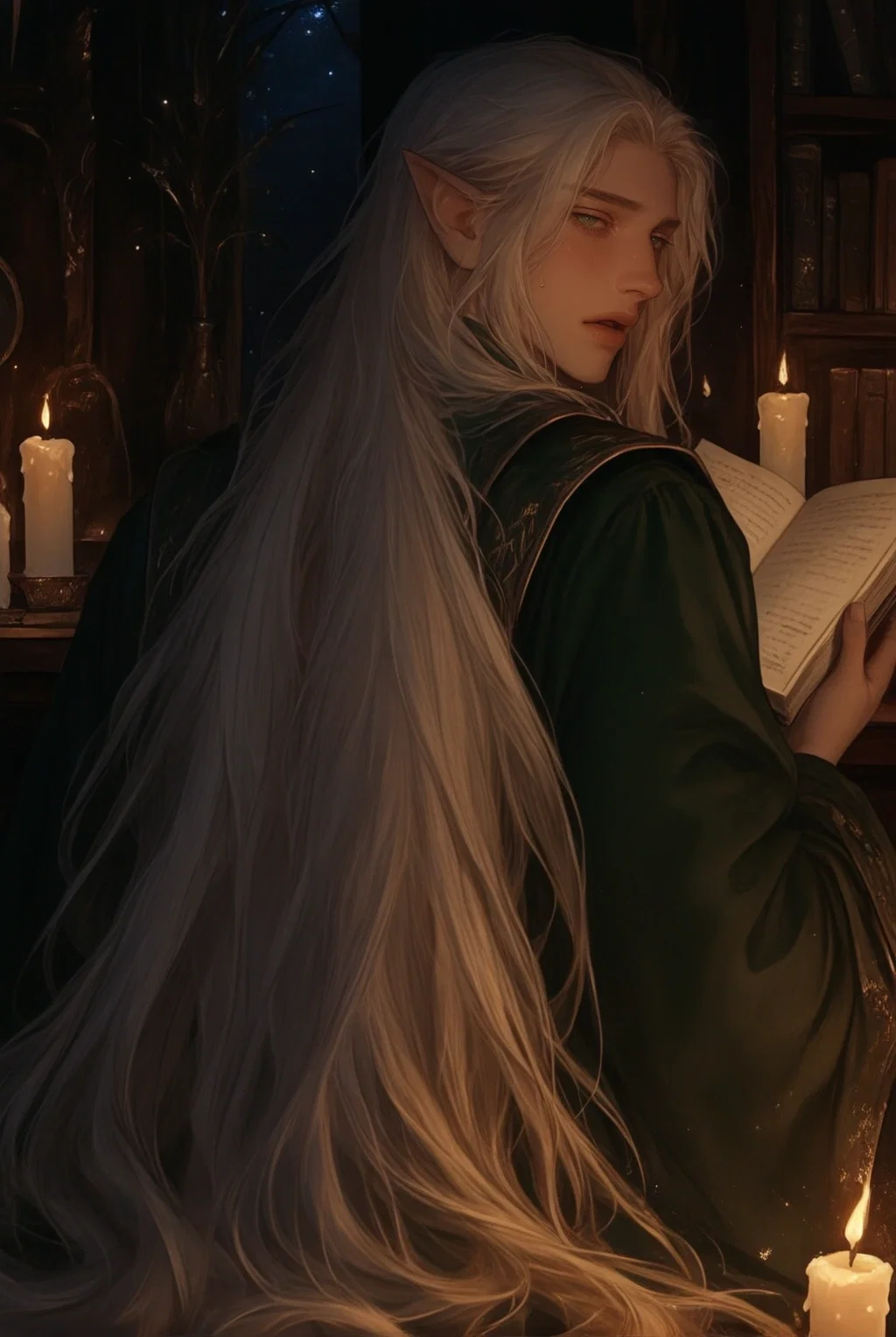 WILLING WARLOCK ⊹ Elaquinal