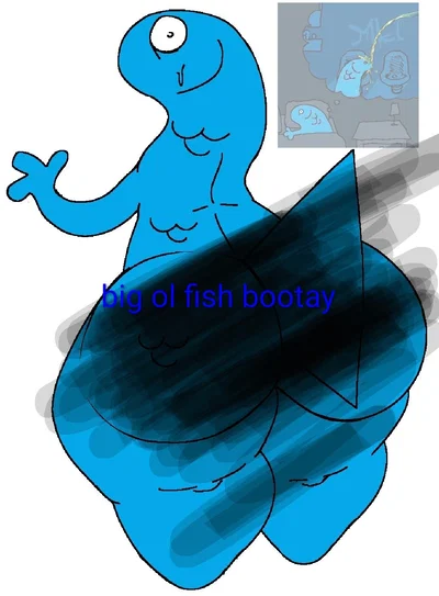 Haha peepee fish