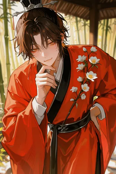 Yi Xixiao — Pushy Shixiong