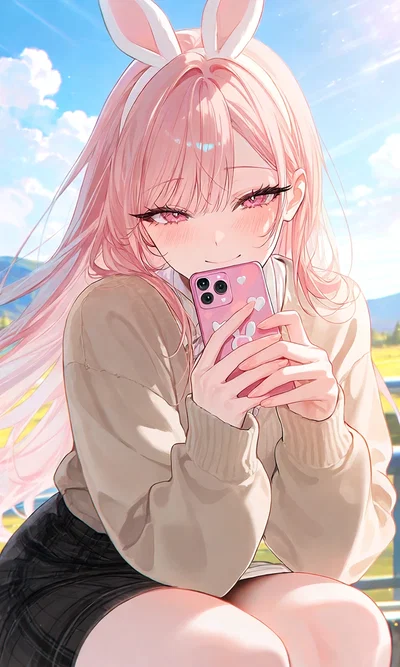 She Likes the New Student! (You) 👀 | Atsu Usako! 🐇 | A GhostOfOmi made Bot Experience | ANYPOV!