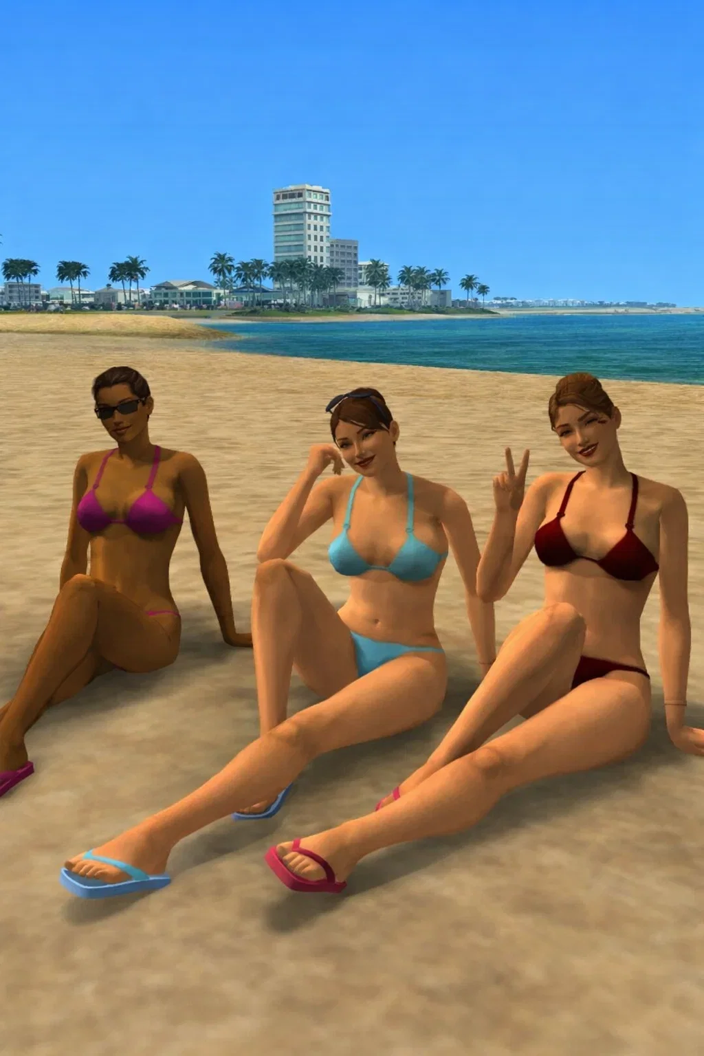 Audrey, Isabelle & Phoebe