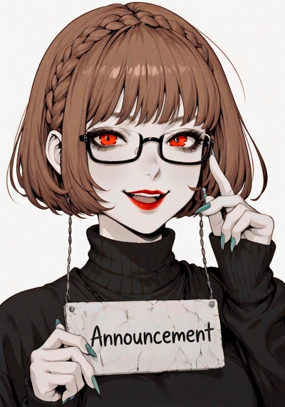 Quick Announcement/Updates