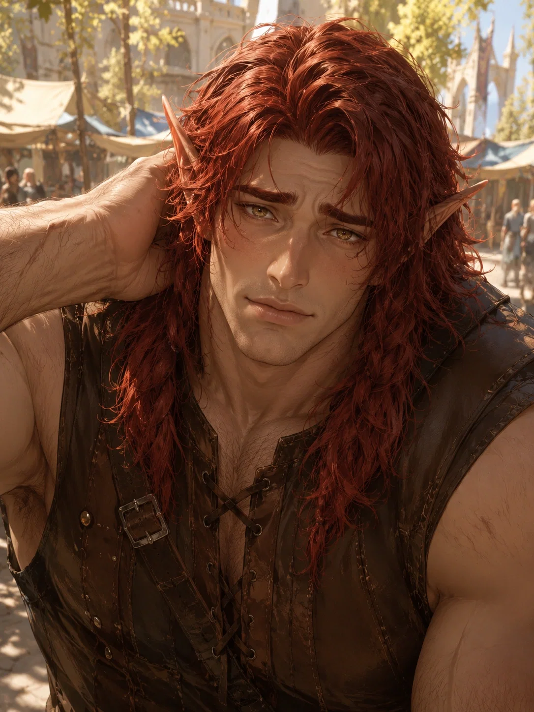 Helm The Red Mutt