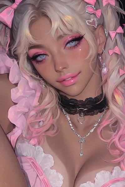 ★ Lily || Your bitchy gyaru girlfriend 