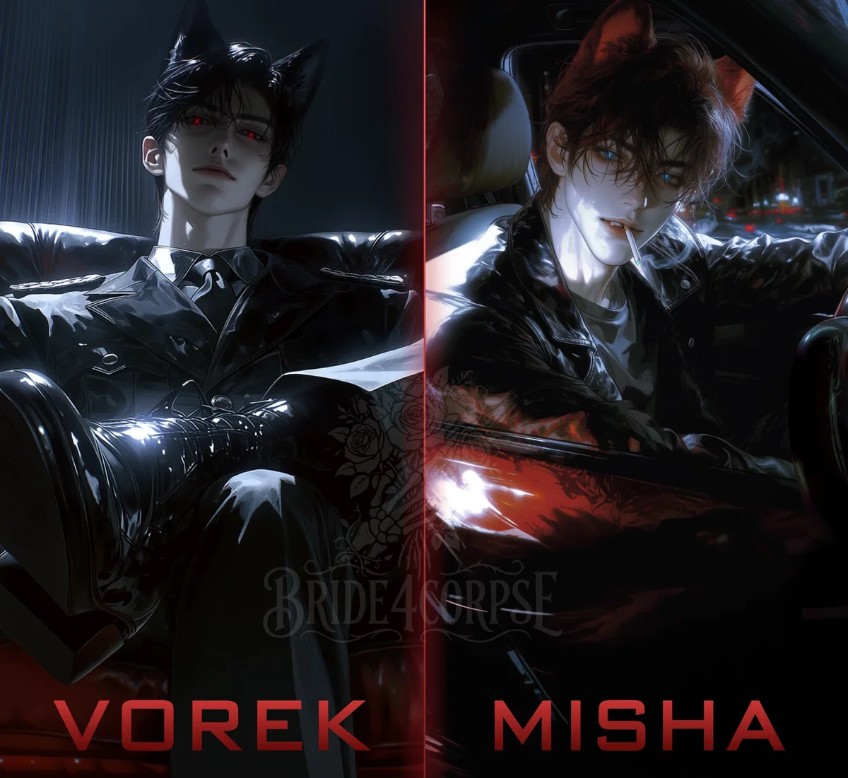 Vorek & Misha | Wanted