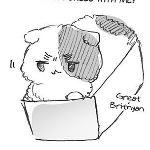 England-cat