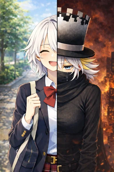 Aria, your classmate? (secret hero)
