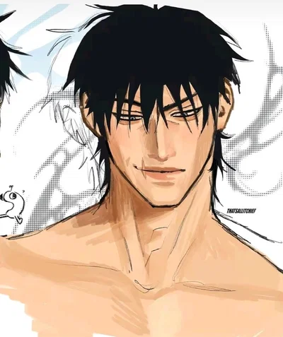 Toji Fushiguro || AU