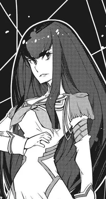 Valentine's Day with Satsuki Kiryuin 
